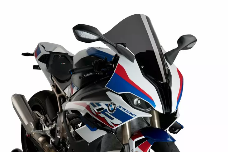 Puig R-Racer Racing Bmw S1000Rr 19' C/Dark Smoke - Moottoripyörän Tuulisuojat - 97408 - 1