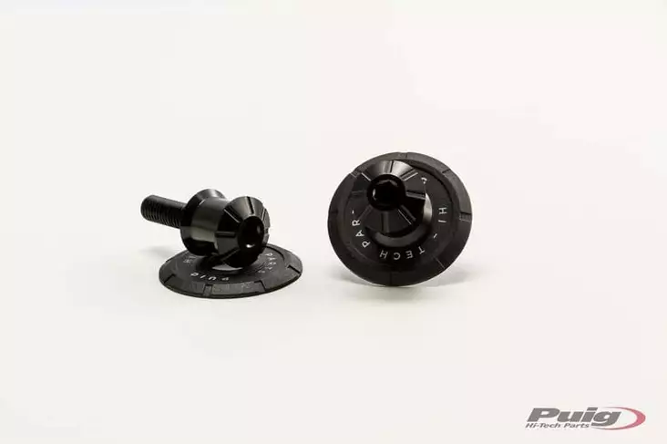 Puig Spools Hi-Tech Parts Dim.6 C/Black - Yleisosat - Varikko & kuljetus - 97018 - 1