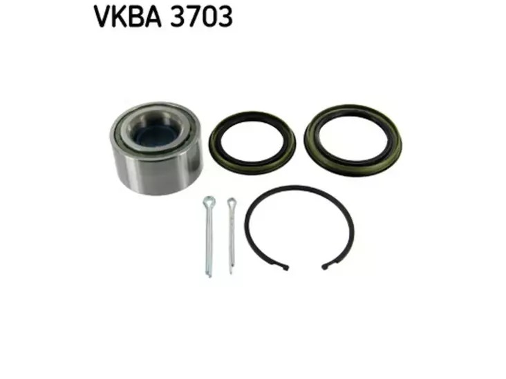 PYÖRÄNLAAKERISARJA SKF, ETU, NISSAN - Yleisosat ja tarvikkeet - 3208 - 1