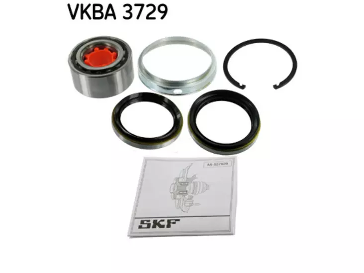 PYÖRÄNLAAKERISARJA SKF, ETU, TOYOTA - Yleisosat ja tarvikkeet - 3678 - 1