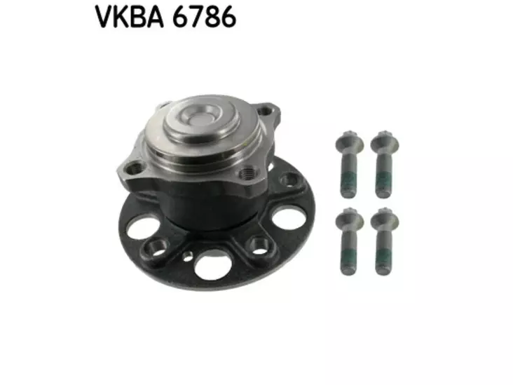 PYÖRÄNLAAKERISARJA SKF, TAKA, MERCEDES-BENZ - Yleisosat ja tarvikkeet - 3748 - 1