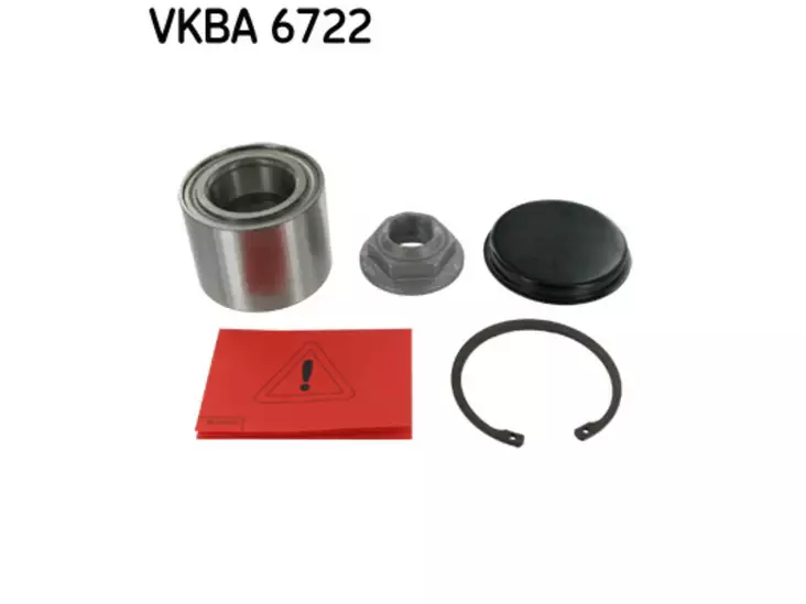 PYÖRÄNLAAKERISARJA SKF, TAKA, NISSAN, OPEL, RENAULT - Yleisosat ja tarvikkeet - 3358 - 1