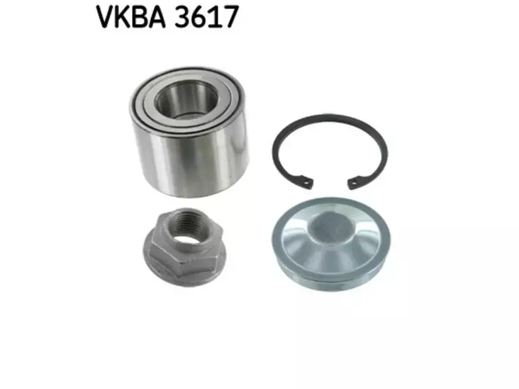 PYÖRÄNLAAKERISARJA SKF, TAKA, NISSAN, OPEL, RENAULT - Yleisosat ja tarvikkeet - 3718 - 1