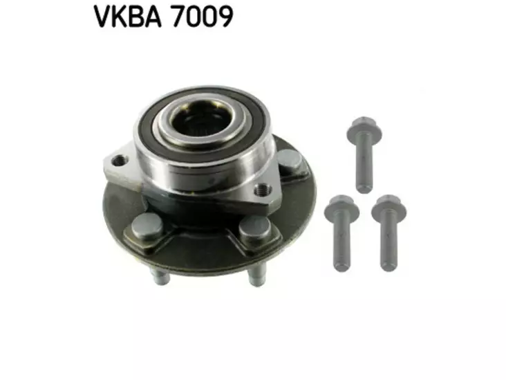 PYÖRÄNLAAKERISARJA SKF, TAKA, OPEL - Yleisosat ja tarvikkeet - 3528 - 1