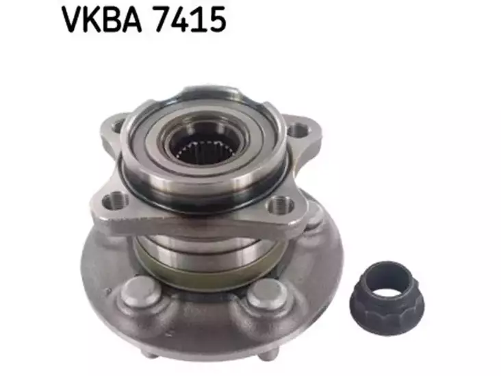 PYÖRÄNLAAKERISARJA SKF, TAKA, TOYOTA - Yleisosat ja tarvikkeet - 2928 - 1