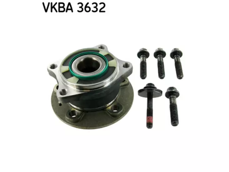 PYÖRÄNLAAKERISARJA SKF, TAKA, VOLVO - Yleisosat ja tarvikkeet - 3198 - 1
