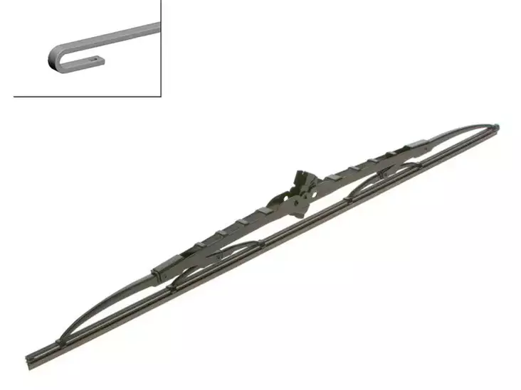 PYYHKIJÄNSULKA BOSCH 550MM TWIN N55 - Yleisosat ja tarvikkeet - 38748 - 1