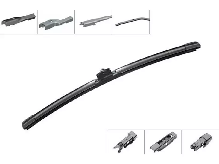 PYYHKIJÄNSULKA BOSCH AEROTWIN MULTI CLIP 38CM AP15U - Yleisosat ja tarvikkeet - 38398 - 1