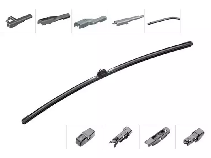 PYYHKIJÄNSULKA BOSCH AEROTWIN MULTI CLIP 60CM AP24U - Yleisosat ja tarvikkeet - 38298 - 1