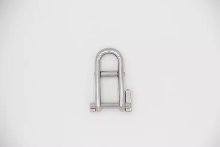 Qvarken Avainsakkeli tapilla AISI316 6mm - Veneen Karabiinit & sakkelit - 111178 - 1