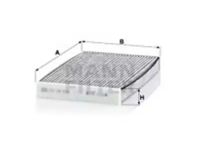 RAITISILMASUODATIN MANN, CITROEN, OPEL - Yleisosat ja tarvikkeet - 65738 - 1