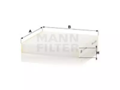 RAITISILMASUODATIN MANN, FIAT - Yleisosat ja tarvikkeet - 66008 - 1