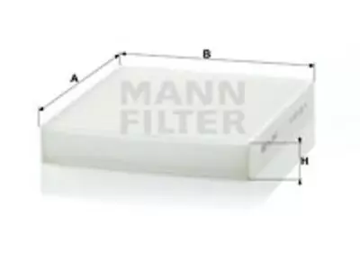 RAITISILMASUODATIN MANN, FORD - Yleisosat ja tarvikkeet - 66468 - 1
