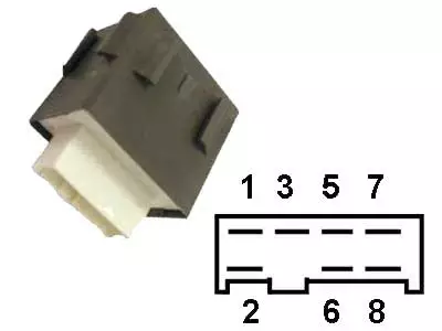 RELE 12V 7-N. HONDA CR-V - Yleisosat ja tarvikkeet - 70788 - 1