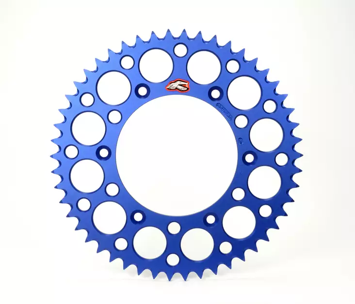 Renthal Takaratas YZ+F 99- 48t GB Sininen - Moottoripyörän Ketjut & rattaat - 88518 - 1