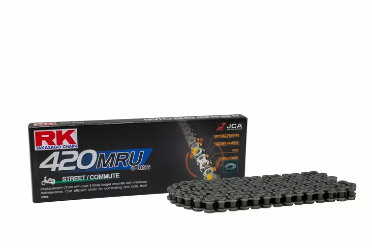 RK 420MRU U-rengasketju +CL (jousil.) - Moottoripyörän Ketjut & rattaat - 100128 - 1