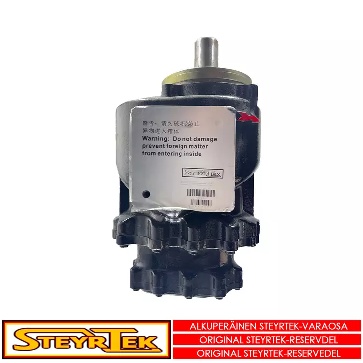 Ruuviyksikkö ruuvikompressoreihin (15 kW) - Rengastarvikkeet - 115318 - 1