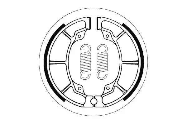 Sbs Jarrukengät - Moottoripyörän Jarrupalat - 104808 - 1
