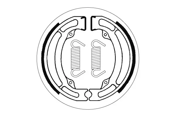 Sbs Jarrukengät - Moottoripyörän Jarrupalat - 105218 - 1