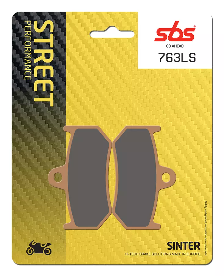 Sbs Jarrupalat Sintered Taakse - Moottoripyörän Jarrupalat - 104358 - 1