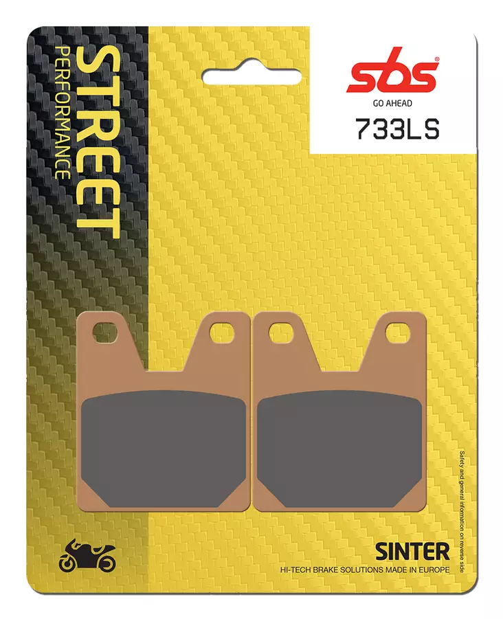 Sbs Jarrupalat Sintered Taakse - Moottoripyörän Jarrupalat - 105088 - 1