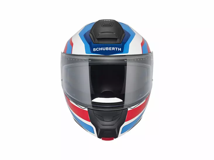 Schuberth Helmet CONCEPT Tracer blue L 59 - MP Avattavat kypärät - 79368 - 1