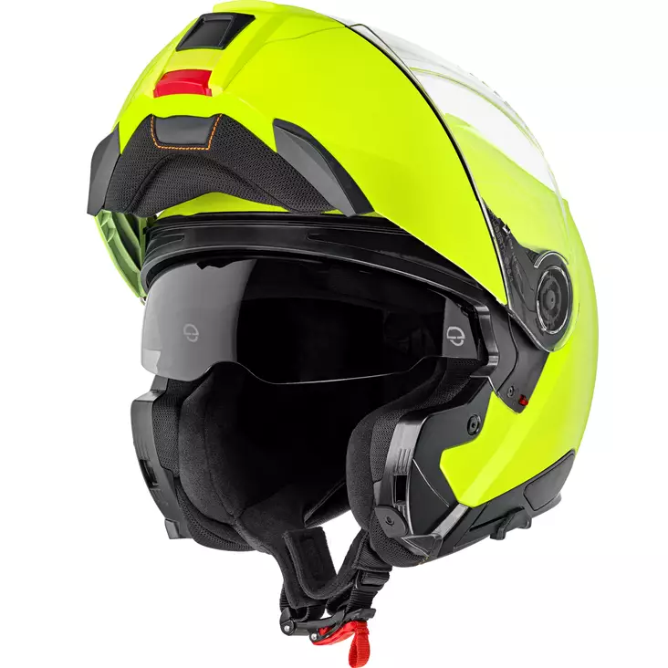 Schuberth Kypärä C5 fluo Keltainen XL 61 - MP Avattavat kypärät - 110688 - 1