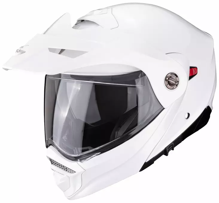 SCORPION Kypärä ADX-2 Solid valkoinen XL - MP Avattavat kypärät - 107308 - 1