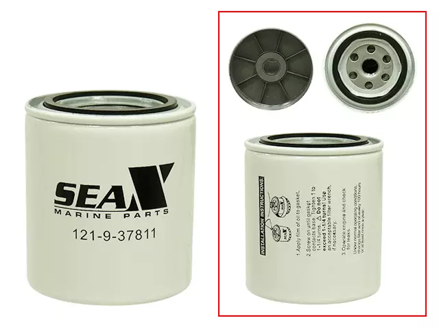 Sea-X polttoainesuodatin Racor S3213 - Veneen Perämoottorin osat - 110618 - 1