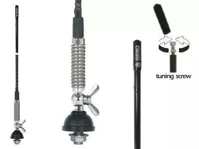 SIRIO T3-27 ANTENNI 620MM 4M KAAPELI - Yleisosat ja tarvikkeet - 49718 - 1
