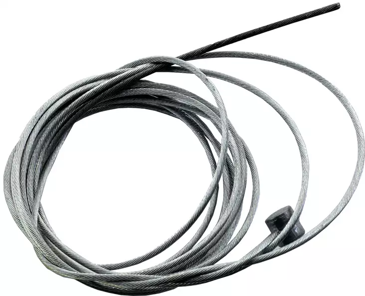 Sisävaijeri, Vaihde/Jarru, Ø 1,5mm x 1,5m, Ø 7mm nipalla - Yleisosat - Yleisvaijerit & nipat - 83568 - 1