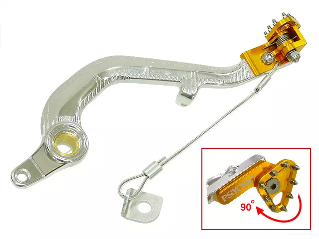 Sixty5 jarrupoljin RM250 01-08 kulta - Moottoripyörän Polkimet - 94798 - 1