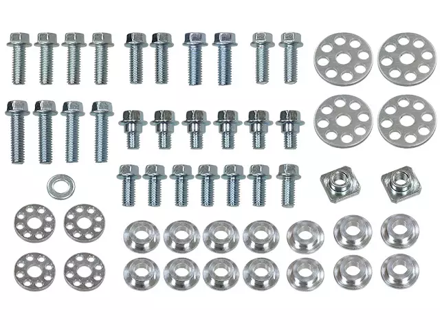Sixty5 katteiden ruuvisarja Suzuki 52 osaa - Moottoripyörän Pultit & kiinnikkeet - 93858 - 1