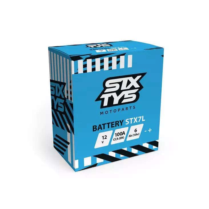 Sixty5 STX7L Geeli Akku (8) - Yleisosat - Akut - 108568 - 1
