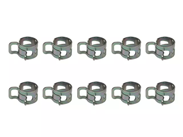 Sno-X Letkukiristin 12mm 10/pakk - Moottorikelkan Polttoaineletkut - 129268 - 1