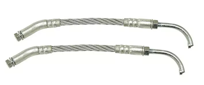 Sno-X Liukukiskon jäähdyttäjä, Vaijerimalli kovametallilla 30,1cm (pari) - Moottorikelkan Liukukiskon jäähdyttäjät - 68778 - 1