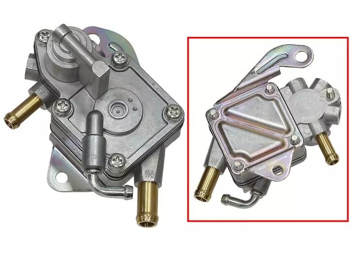Sno-X Polttoainepumppu Ski-Doo - Moottorikelkan Polttoainepumput - 97498 - 1