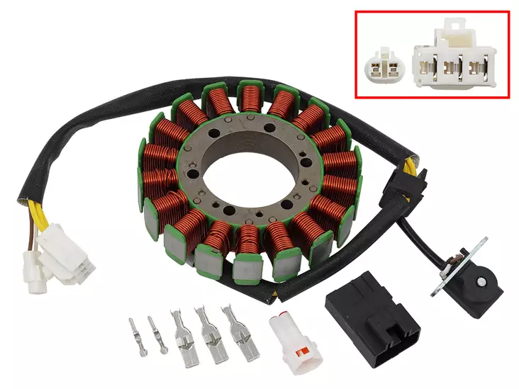 Sno-X Staattori, Arctic Cat 3000 - Moottorikelkan Staattorit - 70838 - 1