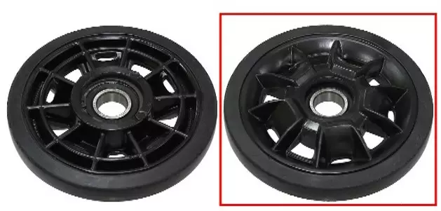 Sno-X Telapyörä Ski-Doo - Moottorikelkan Telastonpyörät - 77708 - 1