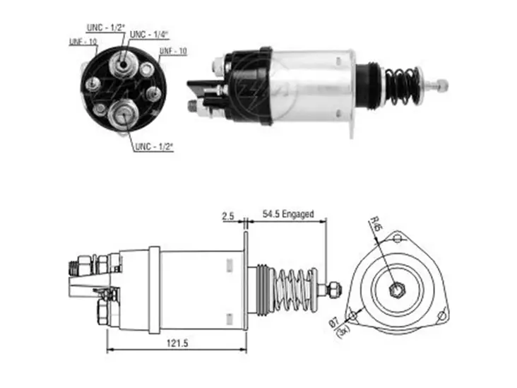 SOLENOIDI 24V - Yleisosat ja tarvikkeet - 37458 - 1