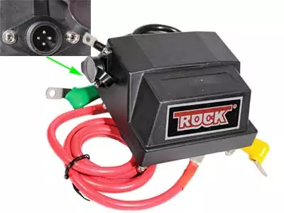 SOLENOIDI VINSSILLE 12 V SRJ.KÄÄM. - Yleisosat ja tarvikkeet - 4918 - 1