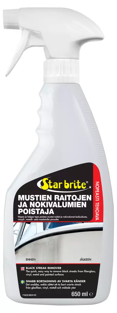 Star brite Nokivalumien puhd.aine 650ml - Pesu & huolto - 107938 - 1