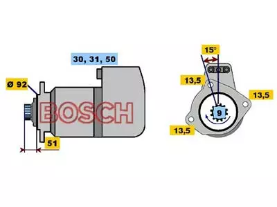 STARTTI 5,4KW 0001416002 - Yleisosat ja tarvikkeet - 75188 - 1