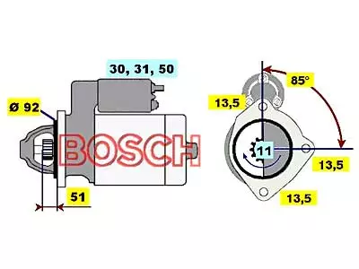 STARTTI ACTROS 0001372001 - Yleisosat ja tarvikkeet - 75858 - 1