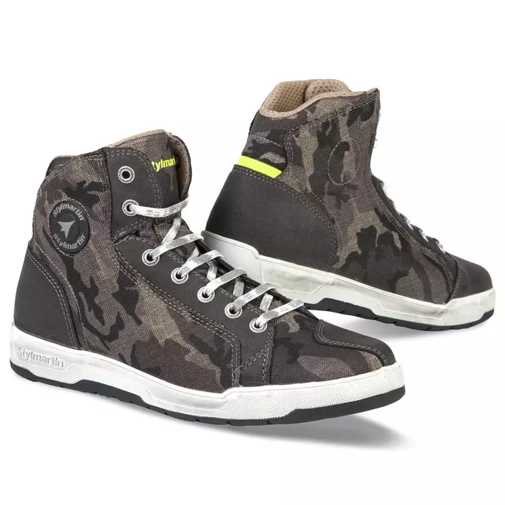 Stylmartin Ajokenkä Raptor Evo Camo 44 - MP Saappaat & Kengät Onroad - 105018 - 1