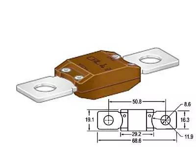 SULAKE POWERVAL CAL4 500A RUSKEA - Yleisosat ja tarvikkeet - 75878 - 1