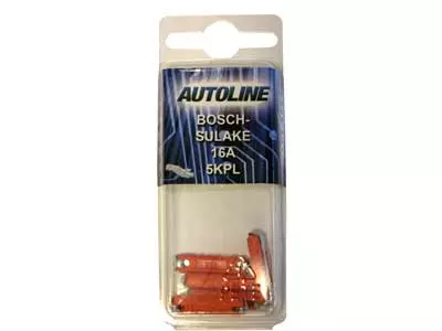 SULAKEBLISTER BOSCH 16A 5-KPL - Yleisosat ja tarvikkeet - 53528 - 1