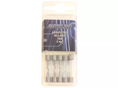 SULAKEBLISTER LASI 35A 5-KPL 6X32MM - Yleisosat ja tarvikkeet - 53068 - 1