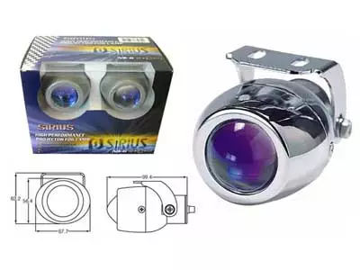 SUMUVALOSARJA ION BLUE 12V ########### - Yleisosat ja tarvikkeet - 51488 - 1
