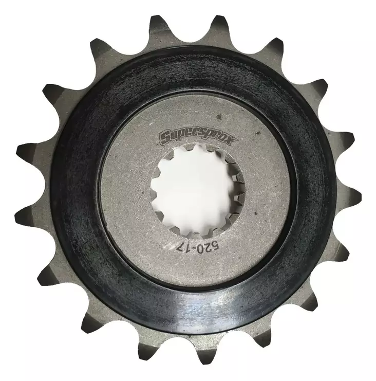 Supersprox Eturatas 520.16RB Kumivaimennuksella - Moottoripyörän Eturattaat - 101758 - 1